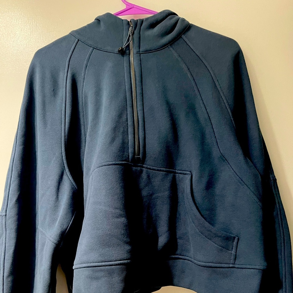 Lululemon Scuba Oversized Half Zip Hoodie
